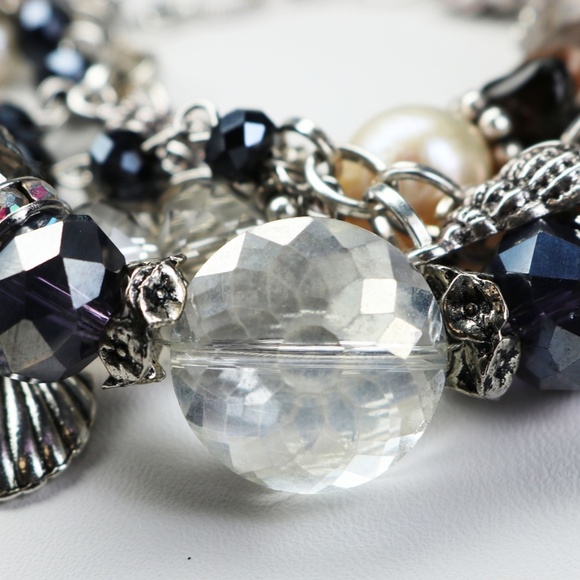 Sunken Treasure Handcrafted Pearl Silver Bracelet - Picture 8 of 8